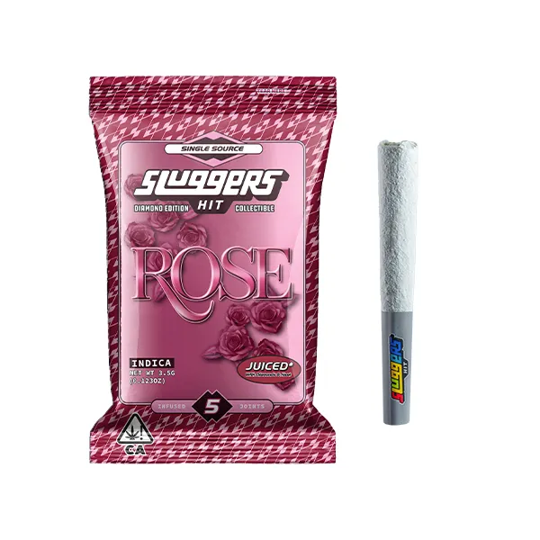 INFUSED PREROLL 5PK [3.5G] ROSE