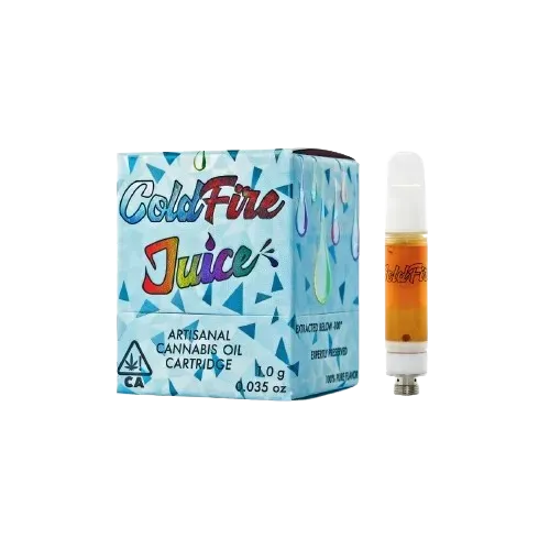 COLD FIRE CURED JUICE CARTRIDGE [1G] BLUE NERDZ - 1 G 1G