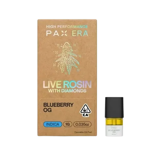 LIVE ROSIN POD [1G] BLUEBERRY OG - 1 G