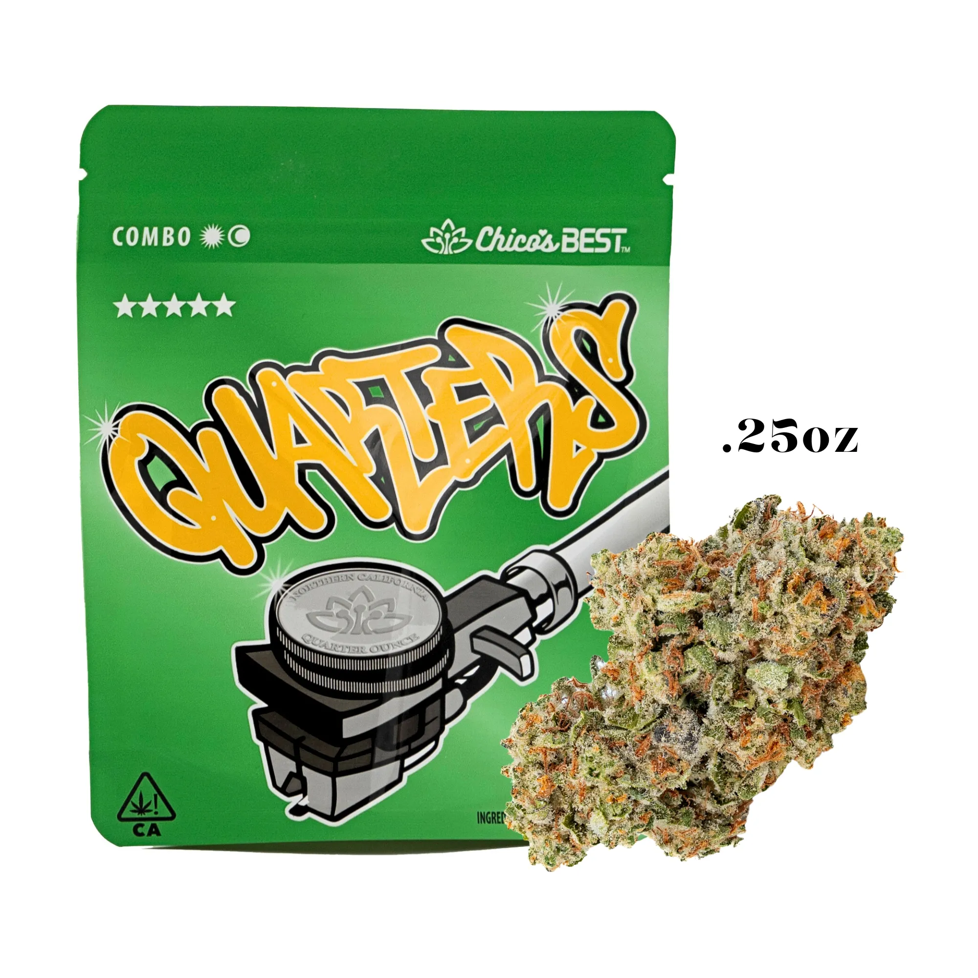 QUARTERS FLOWER [7G] COMBO GELATO 41 - 7 G