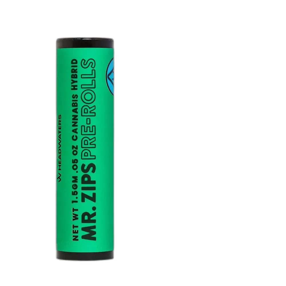 MR ZIPS PREROLL 3PK [1.5G] (P) SMARTIES 1.5G