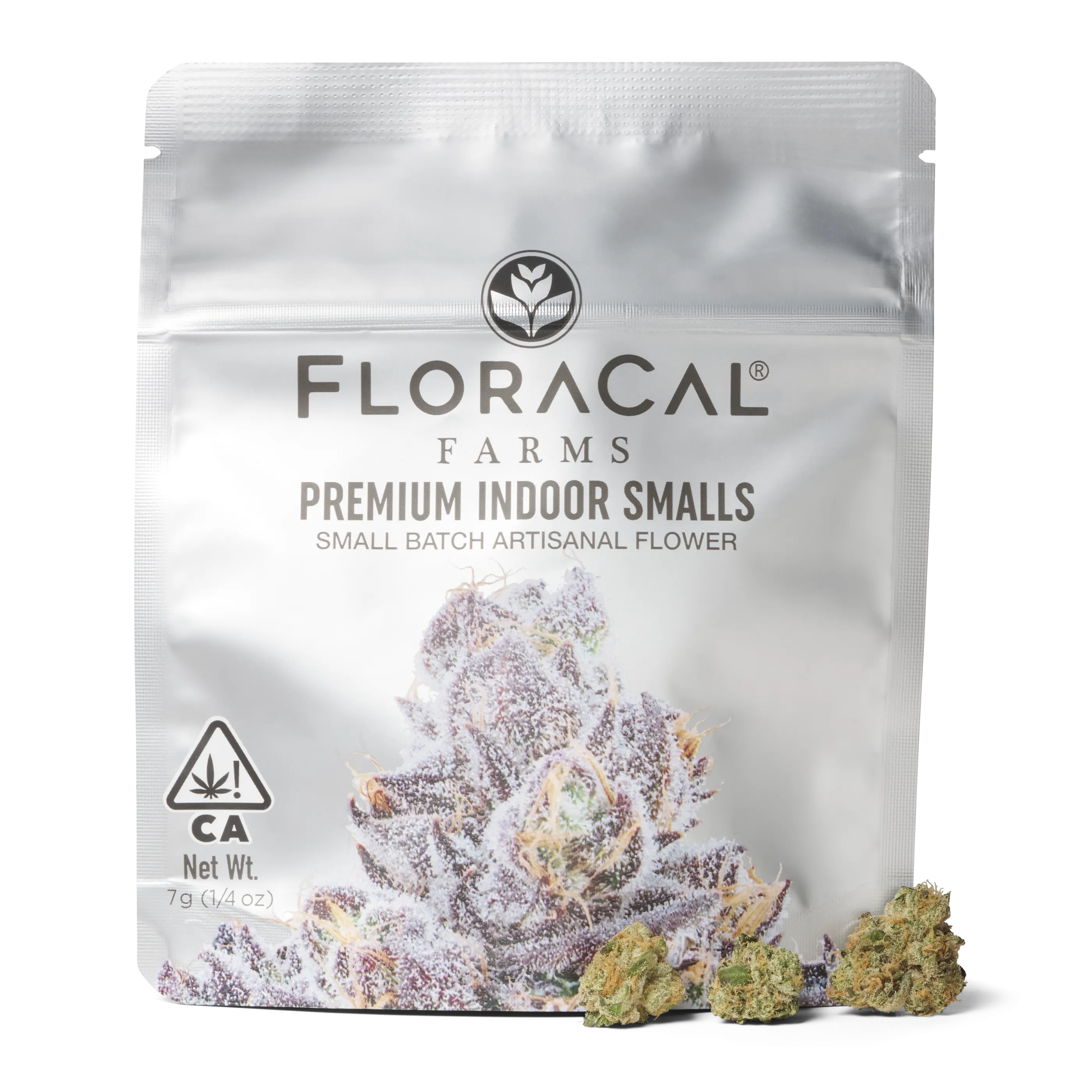 FLOWER SMALLS [7G] LEMON ZERBERT
