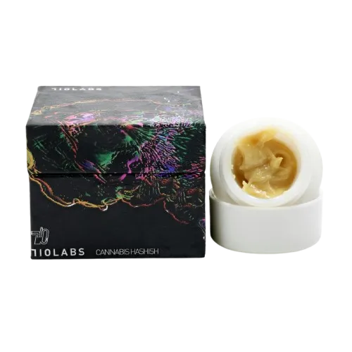LIVE ROSIN BADDER [1G] TRIANGLE MINTS