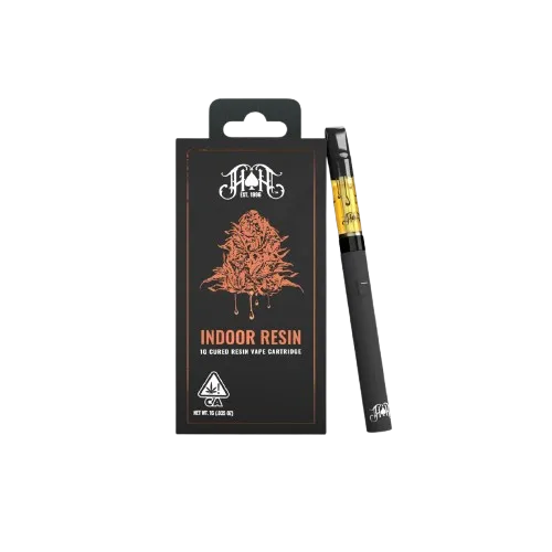 INDOOR RESIN CARTRIDGE [1G] 92 OG BY CALIFORNIA ARTISANAL MEDICINE - 1 G