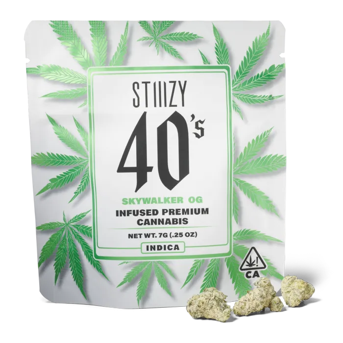 INFUSED 40'S FLOWER [7G] SKYWALKER OG product image