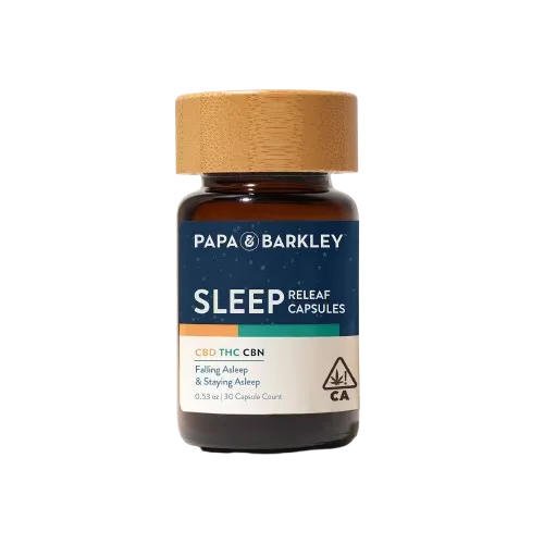 RELEAF CAPSULES 30PK [135MG] 1:1:1 CBD:THC:CBN SLEEP - 135 MG - 30 PACK