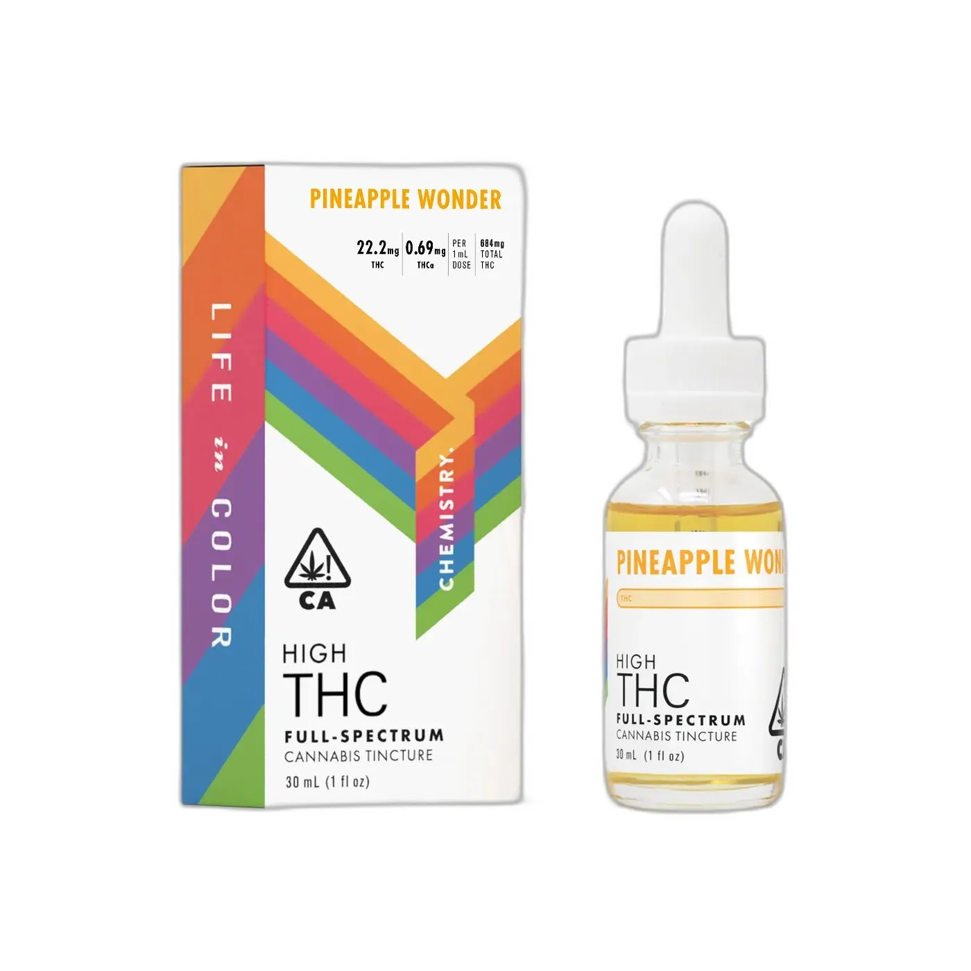 FULL SPECTRUM TINCTURE 30ML [1000MG] PINEAPPLE WONDER