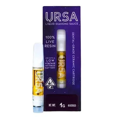 LIVE RESIN CARTRIDGE [1G] DURBAN POISON - 1 G