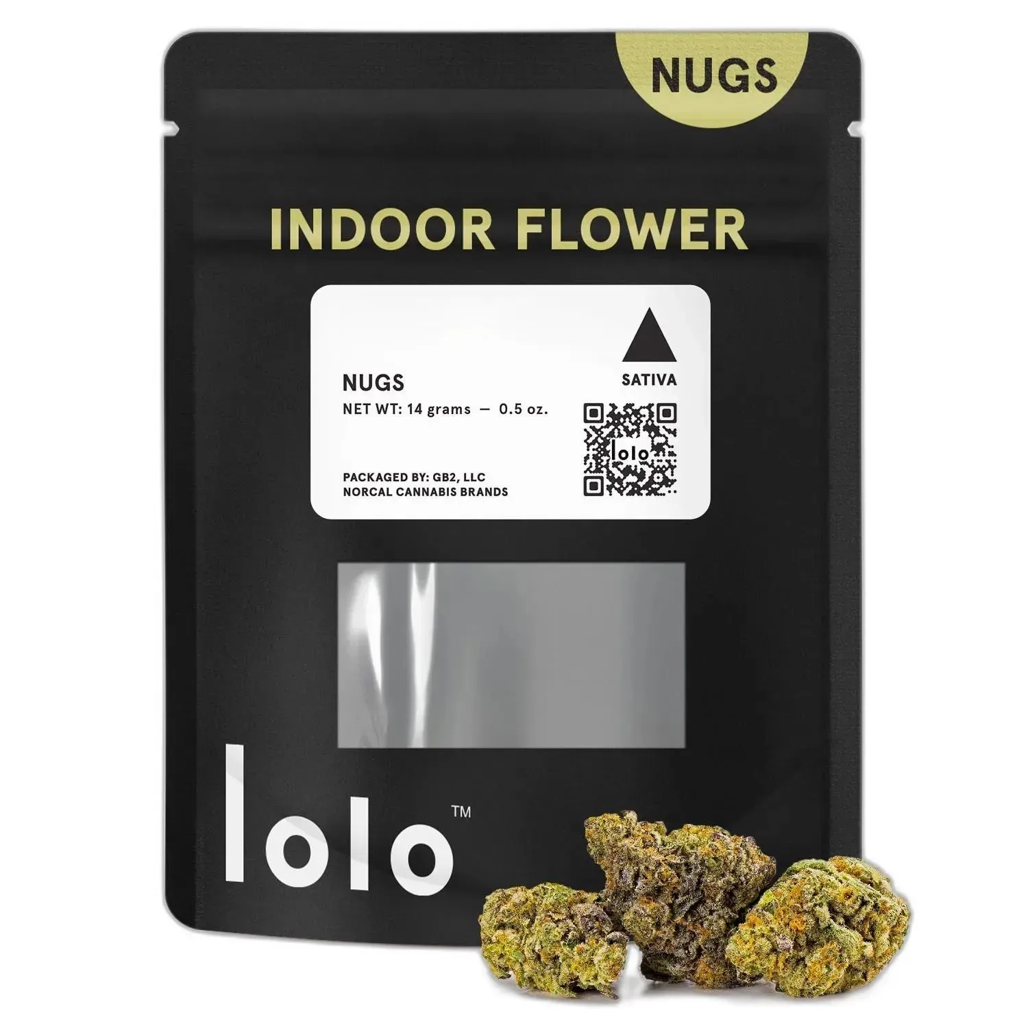 BLACK BAG FLOWER [14G] Z X GEORGIA PIE - 14 G
