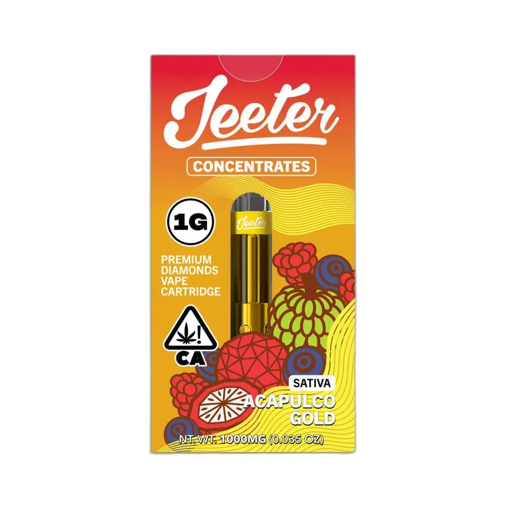 JEETER - LIQUID DIAMONDS CARTRIDGE [1G] ACAPULCO GOLD product image