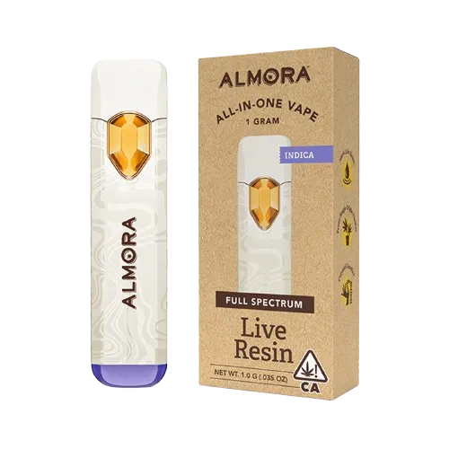 READY TO USE VAPORIZER [1G] GRAPE APE - 1 G