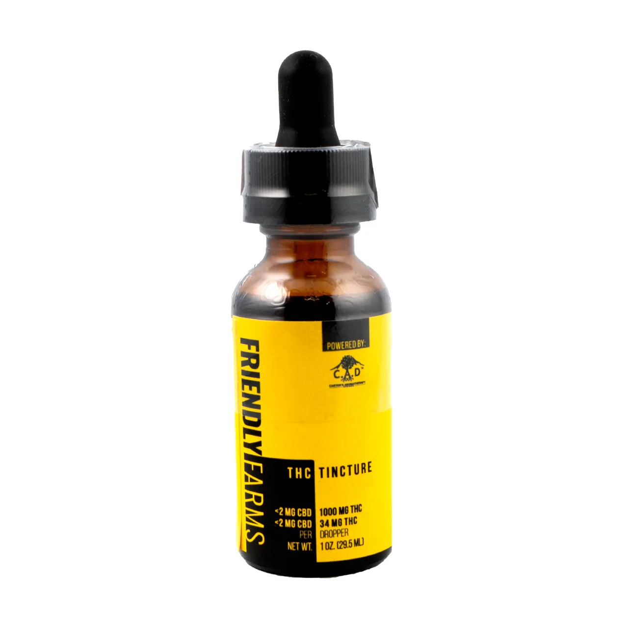 GUSHERS - TINCTURE - [29.5ML] - (1000MG)