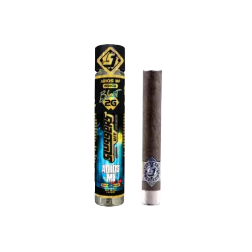 INFUSED BLUNT PREROLL [2G] ADIOS MF - 2 G product image