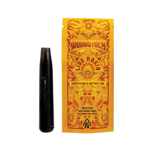 LIVE ROSIN READY TO USE VAPORIZER [1G] STRAWBERRY RUNTZ - 1 G