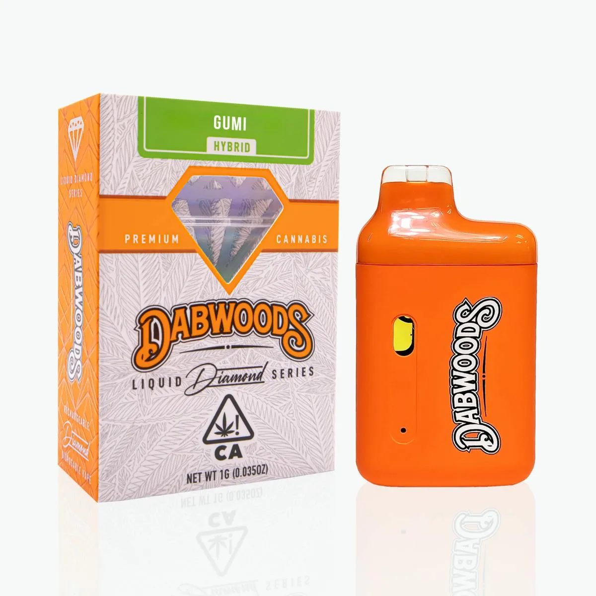 LIQUID DIAMOND DAB BAR READY TO USE VAPORIZER [1G] GUMMI