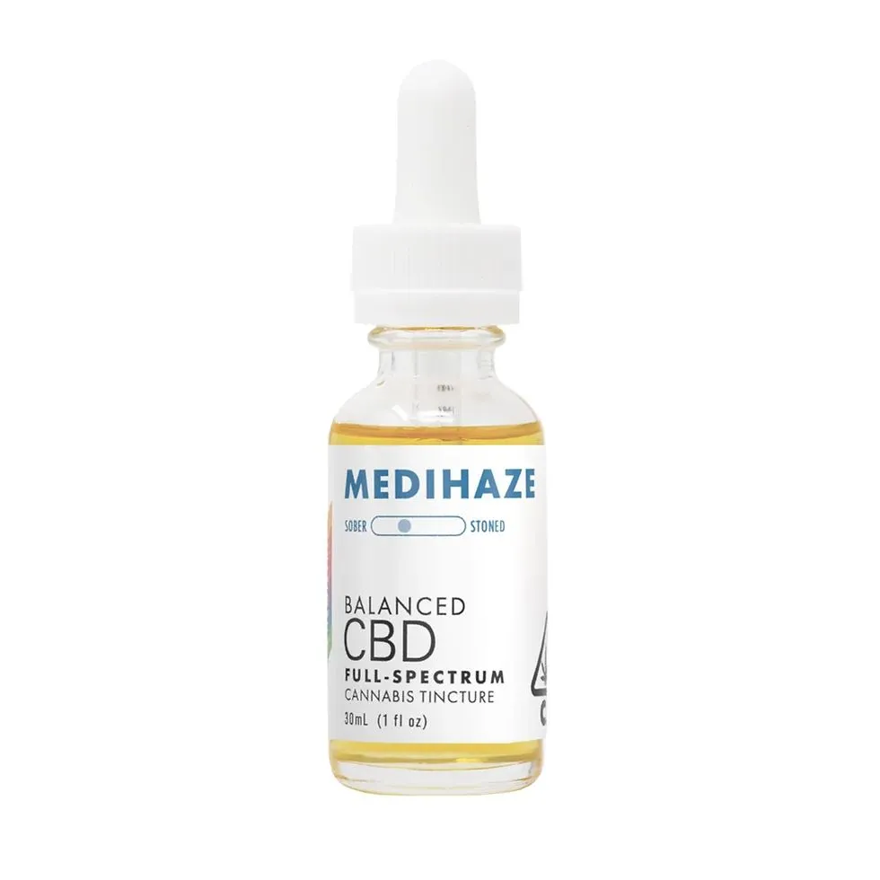 FULL SPECTRUM TINCTURE 30ML [290MG] BALANCED CBD MEDIHAZE