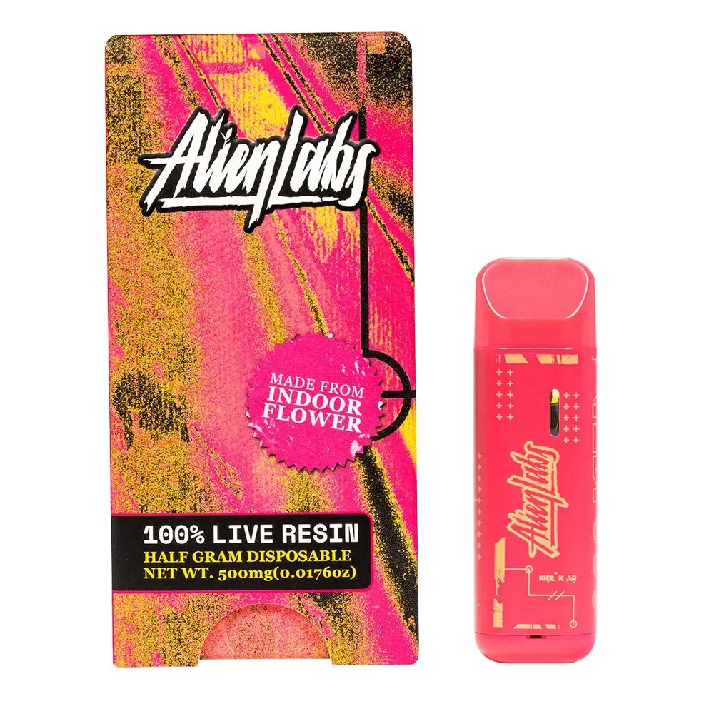 LIVE RESIN READY TO USE VAPORIZER [1G] PLANET RED