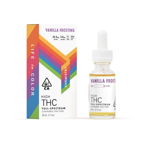 FULL SPECTRUM TINCTURE 30ML [830MG] VANILLA FROSTING