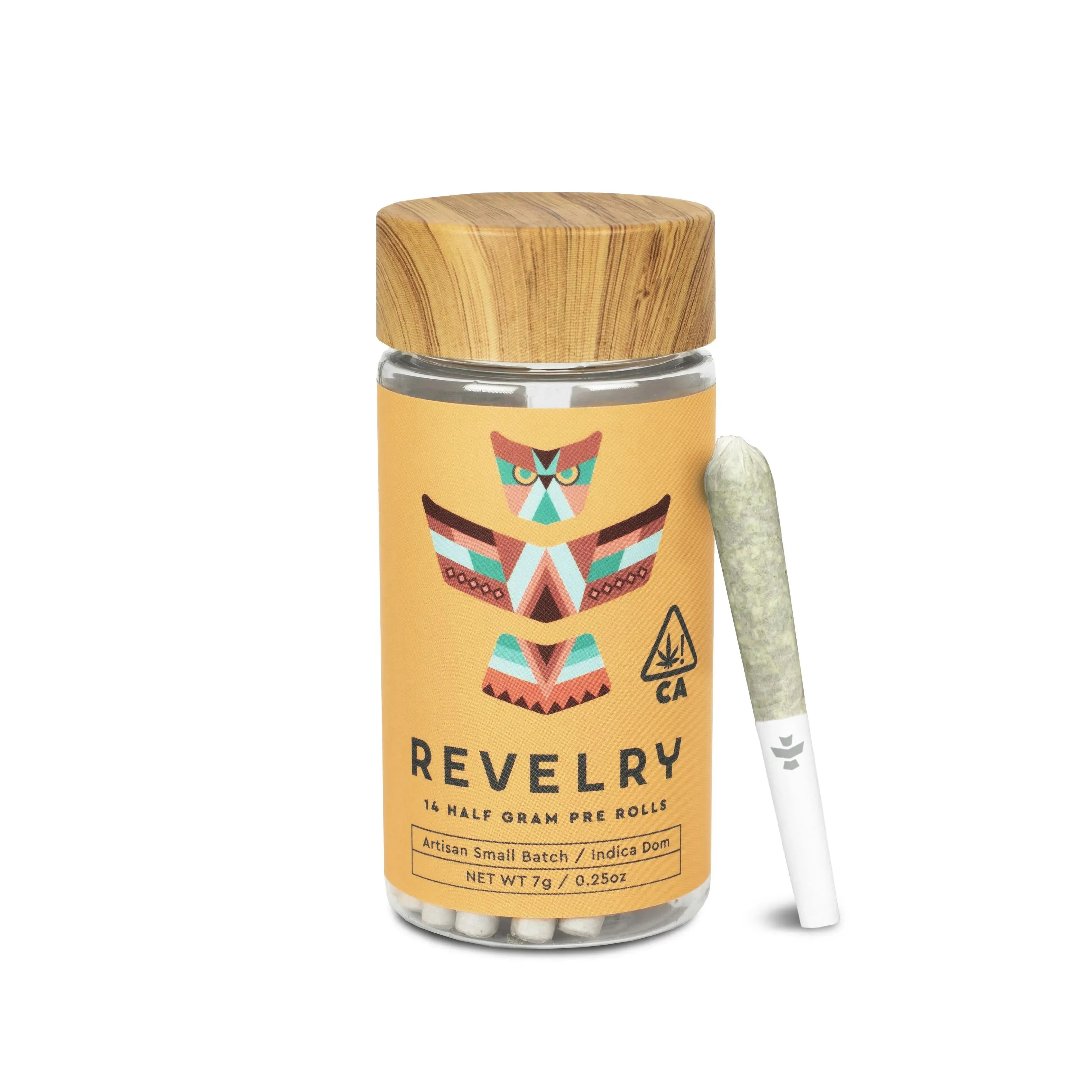 PREROLL 14PK [7G] APPLE JAX - 7 G - 14 PACK