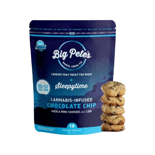 COOKIES 10PK [100MG] 2:1 THC:CBN SLEEPYTIME CHOCOLATE CHIP product image