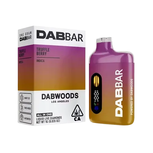 LIQUID DIAMOND DAB BAR READY TO USE VAPORIZER [1G] TRUFFLE BERRY - 1 G product image