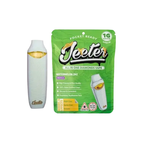 LIQUID DIAMONDS READY TO USE VAPORIZER [1G] WATERMELON ZKZ - 1 G