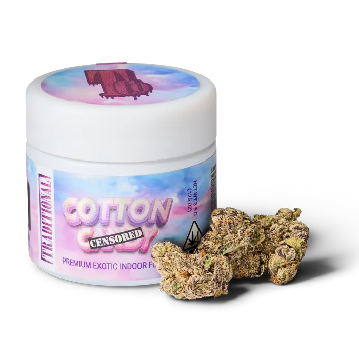 FLOWER [3.5G] COTTON CENSORED