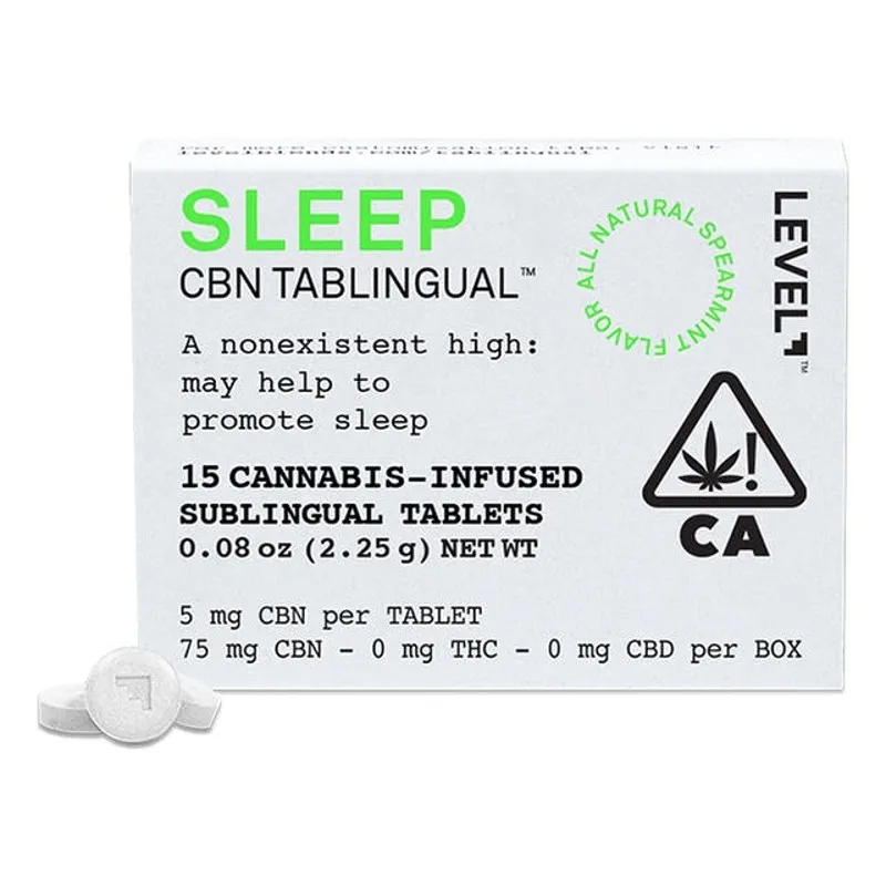 SLEEP PROTAB [90MG] CBN