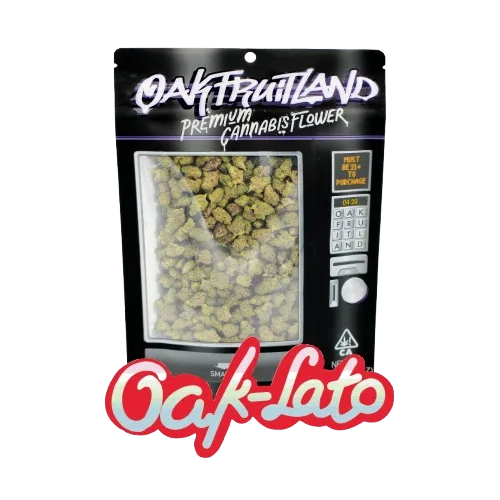 PREMIUM FLOWER SMALLS [28G] OAK-LATO - 28 G