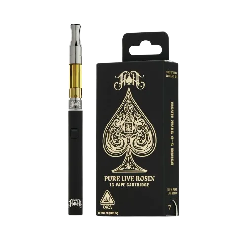 LIVE ROSIN CARTRIDGE [1G] STRAWNANA GHOST - 1 G