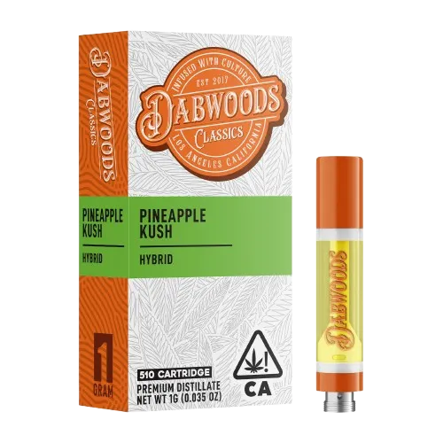 CARTRIDGE [1G] PINEAPPLE KUSH - 1 G product image