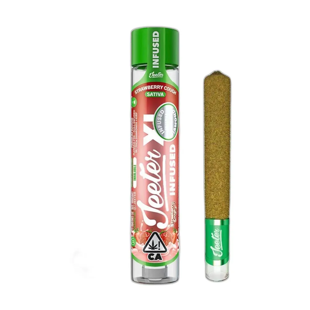 XL INFUSED PREROLL [2G] STRAWBERRY COUGH