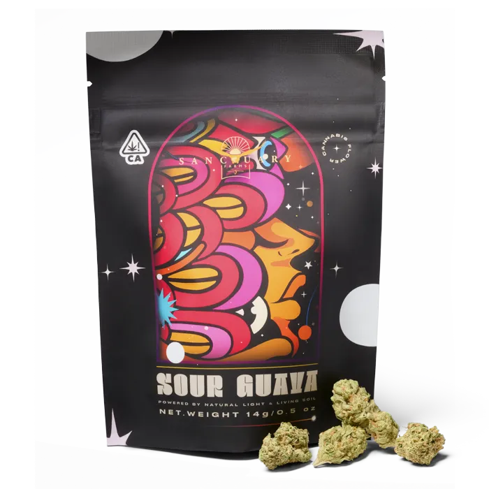 FLOWER [14G] SOUR GUAVA