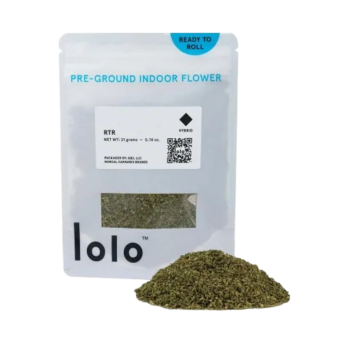 PREGROUND FLOWER [21G] PURPLE KUSH - 21 G