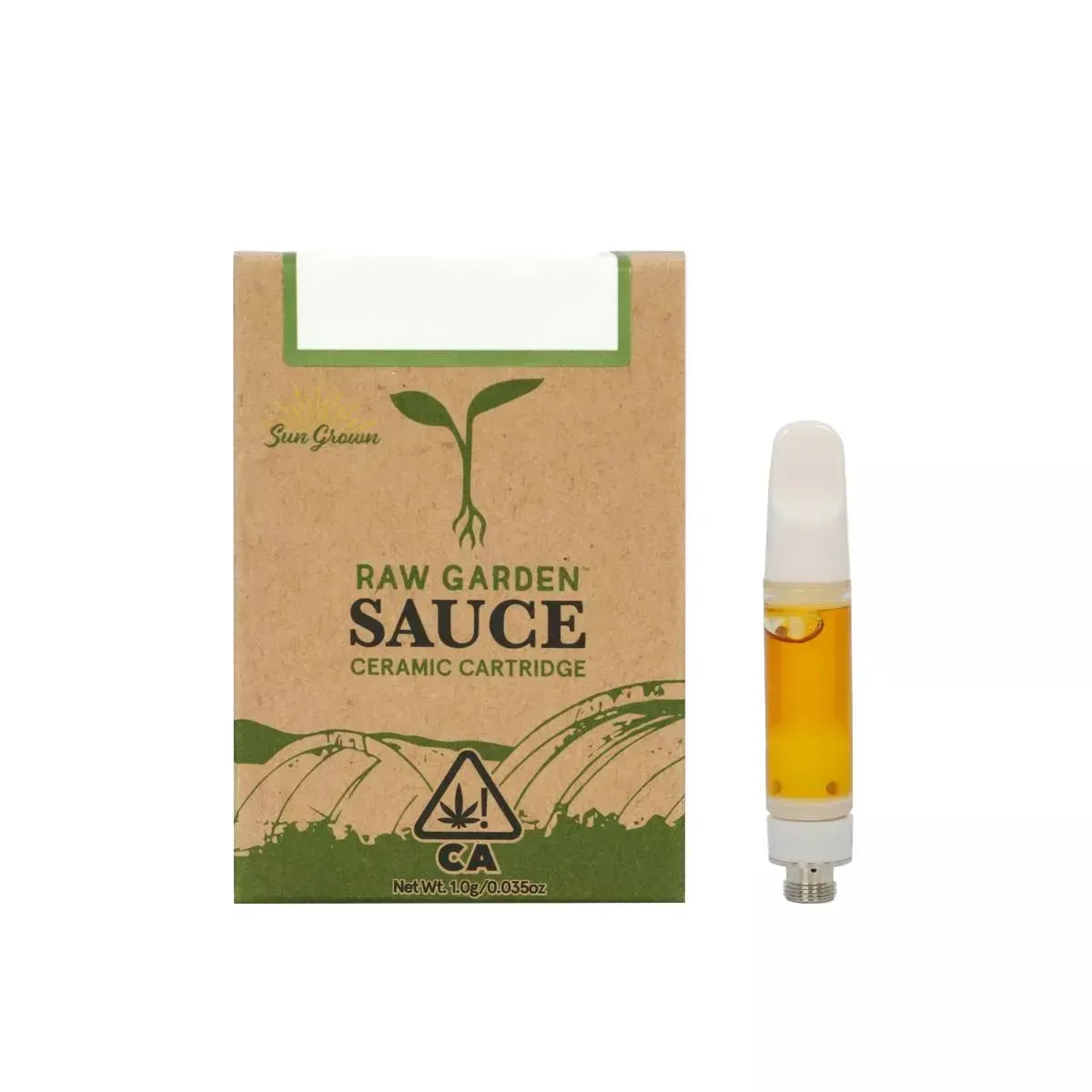 SAUCE CARTRIDGE [1G] CARBON FIBER - 1 G