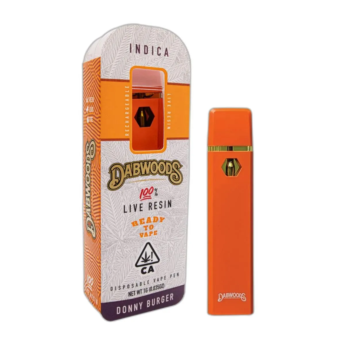 READY TO USE VAPORIZER [1G] DONNY BURGER