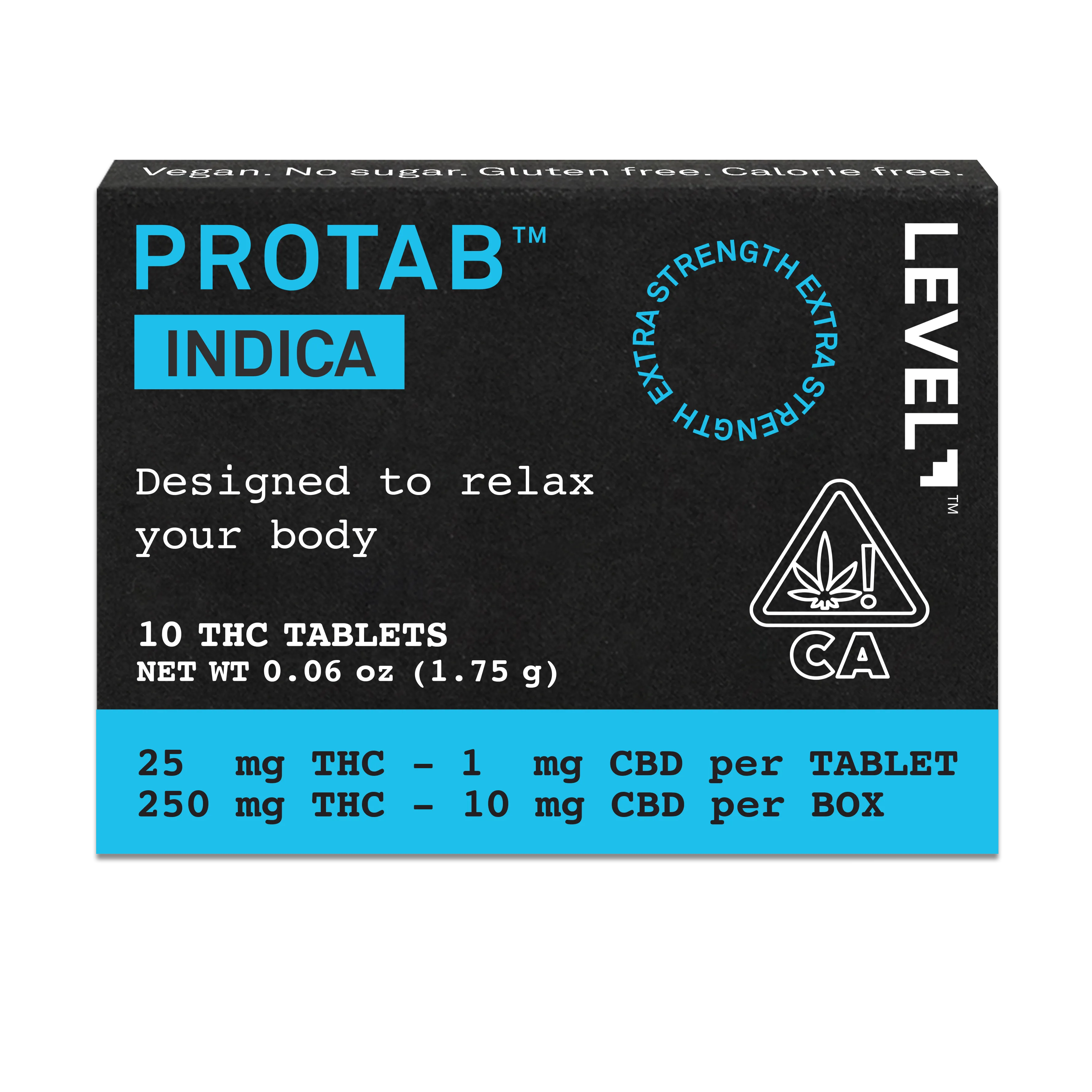 PROTAB 10PK [250MG] INDICA product image