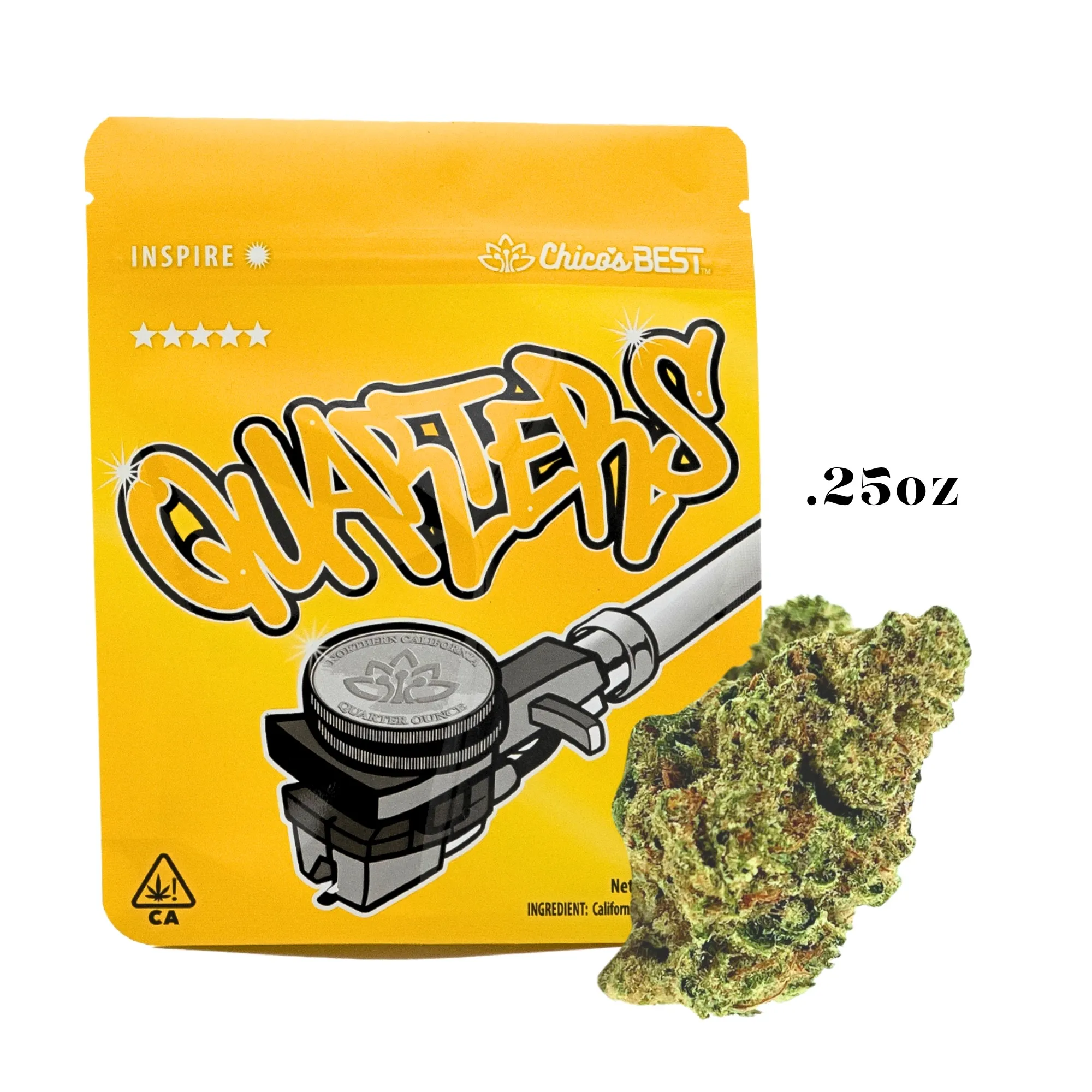 QUARTERS FLOWER [7G] INSPIRE OOH MAMI - 7 G