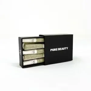 INFUSED PREROLL 5PK [2G] BLACK BOX HYBRID