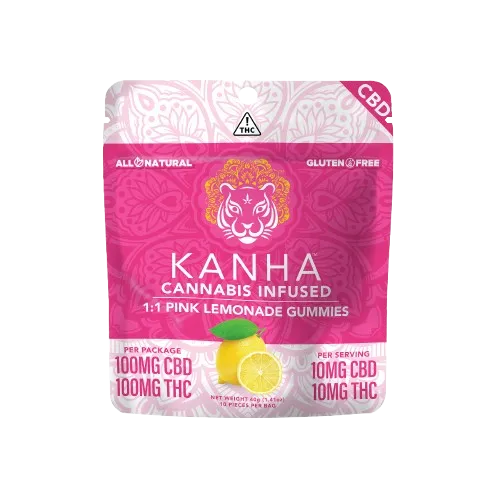 CLASSIC GUMMIES 10PK [100MG] PINK LEMONADE product image