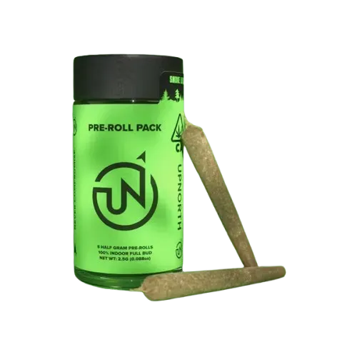 PREROLL 5PK [2.5G] SUPER SILVER HAZE - 2.5 G - 5 PACK