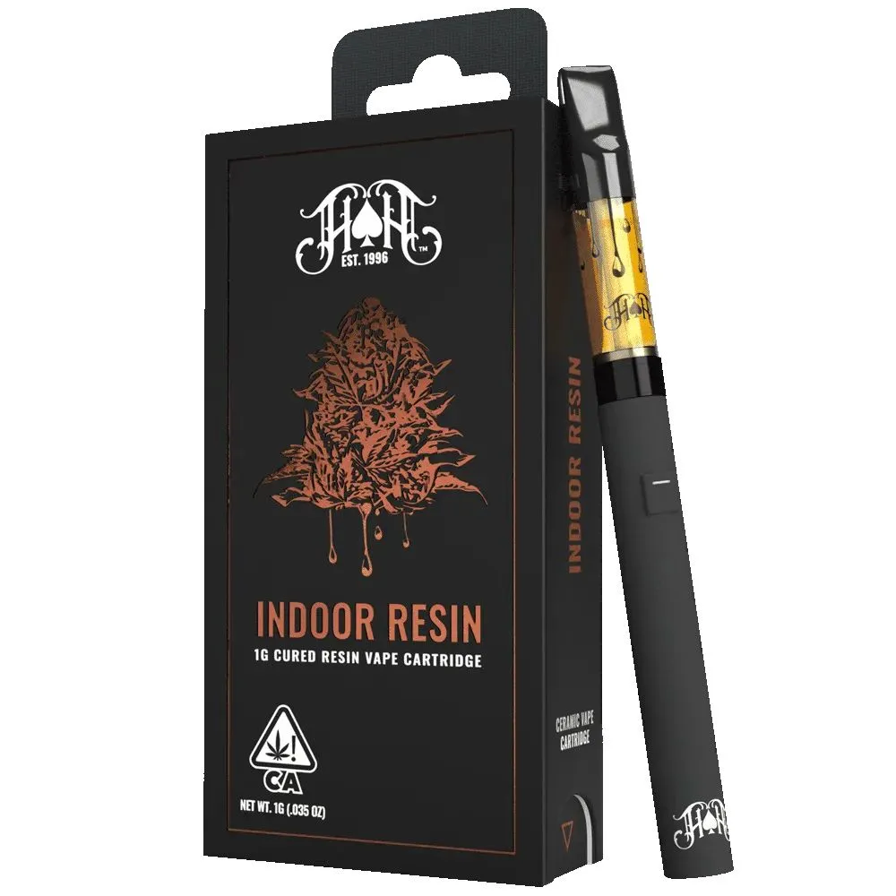 INDOOR RESIN CARTRIDGE [1G] APPLE TARTZ - 1 G
