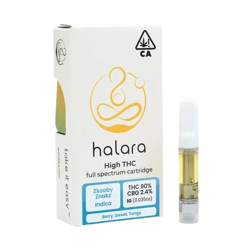 HIGH THC CARTRIDGE [1G] ZKOOBY ZNAKZ product image