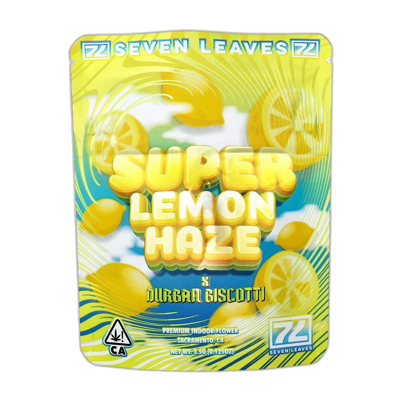 FLOWER [3.5G] SUPER LEMON HAZE X DURBAN BISCOTTI