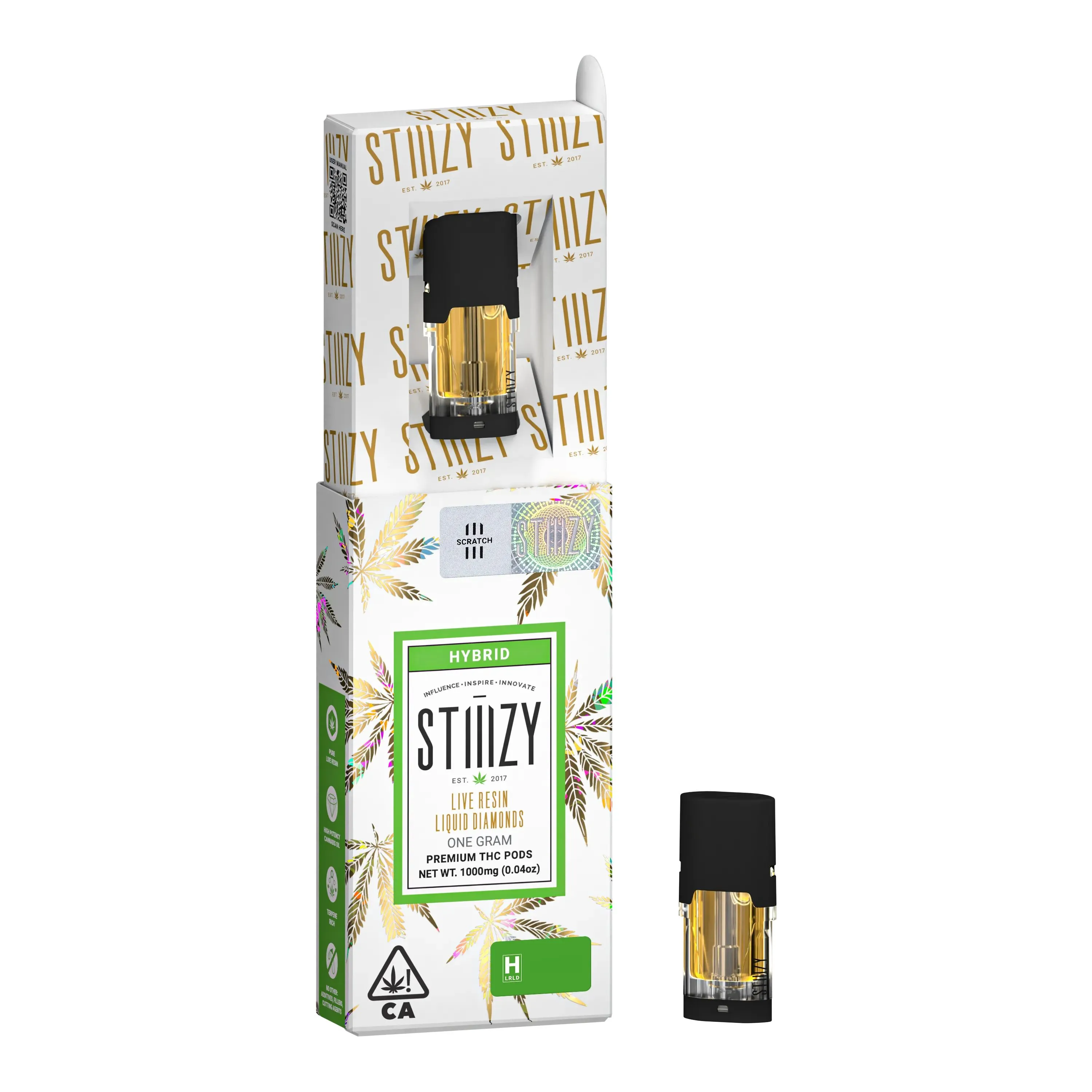 LIQUID DIAMONDS POD [1G] PURPLE ZLUSHIE product image