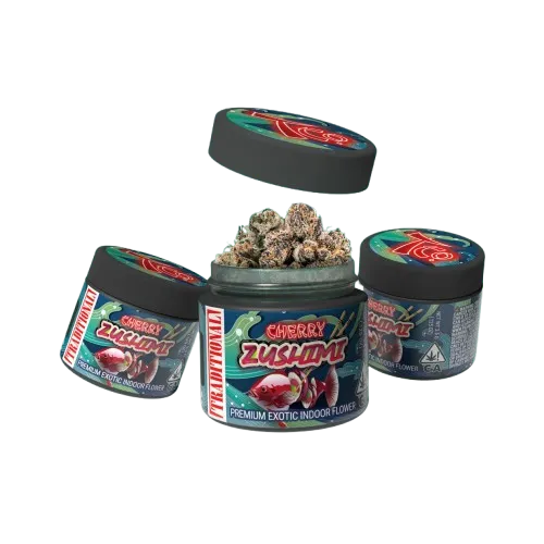 FLOWER [3.5G] CHERRY ZUSHIMI - 3.5 G product image