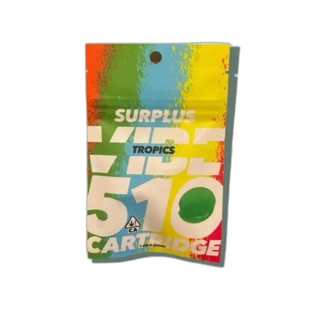 TROPICS CARTRIDGE [1G] KIWI BLAST