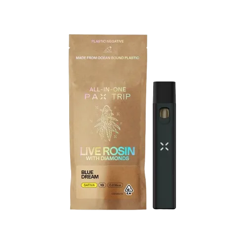 TRIP LIVE ROSIN READY TO USE VAPORIZER [1G] BLUE DREAM - 1 G
