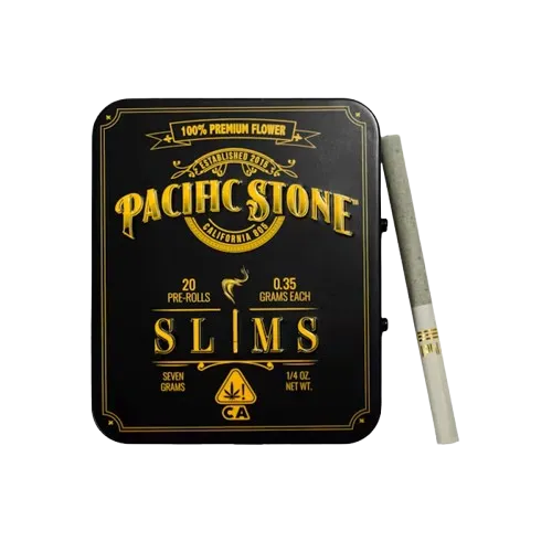 SLIMS PREROLL 20PK [7G] PURPLE TANGIE - 7 G - 20 PACK product image