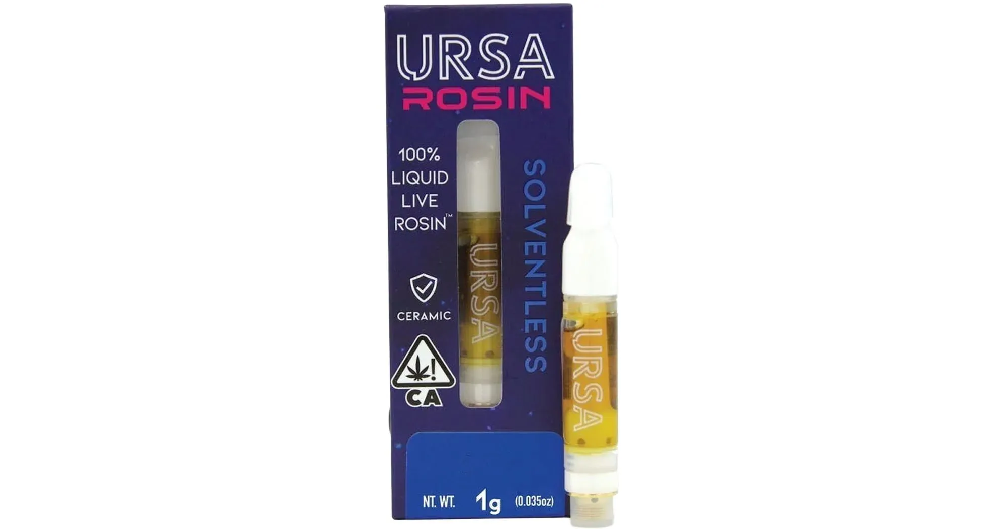 LIQUID ROSIN CARTRIDGE [1G] APRICOT TRAINWRECK - 1 G